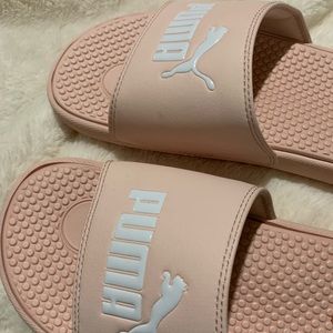 Puma slides